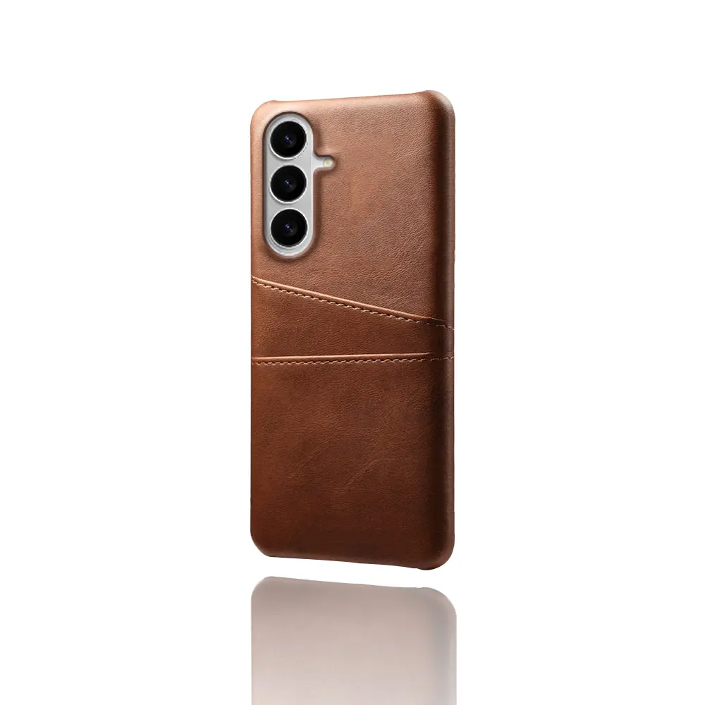 Card Slots Case Samsung Galaxy S26 Plus Brun