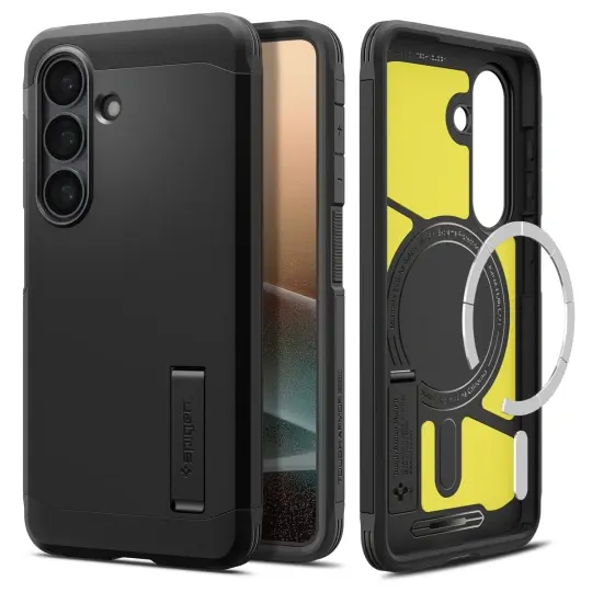 Samsung Galaxy S26 Case Tough Armor MagSafe Black
