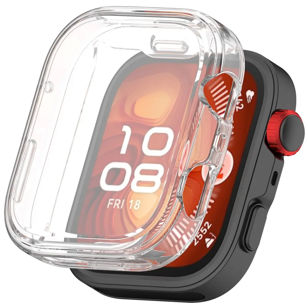 Full Protection Case Huawei Watch Fit 4 Pro Clear