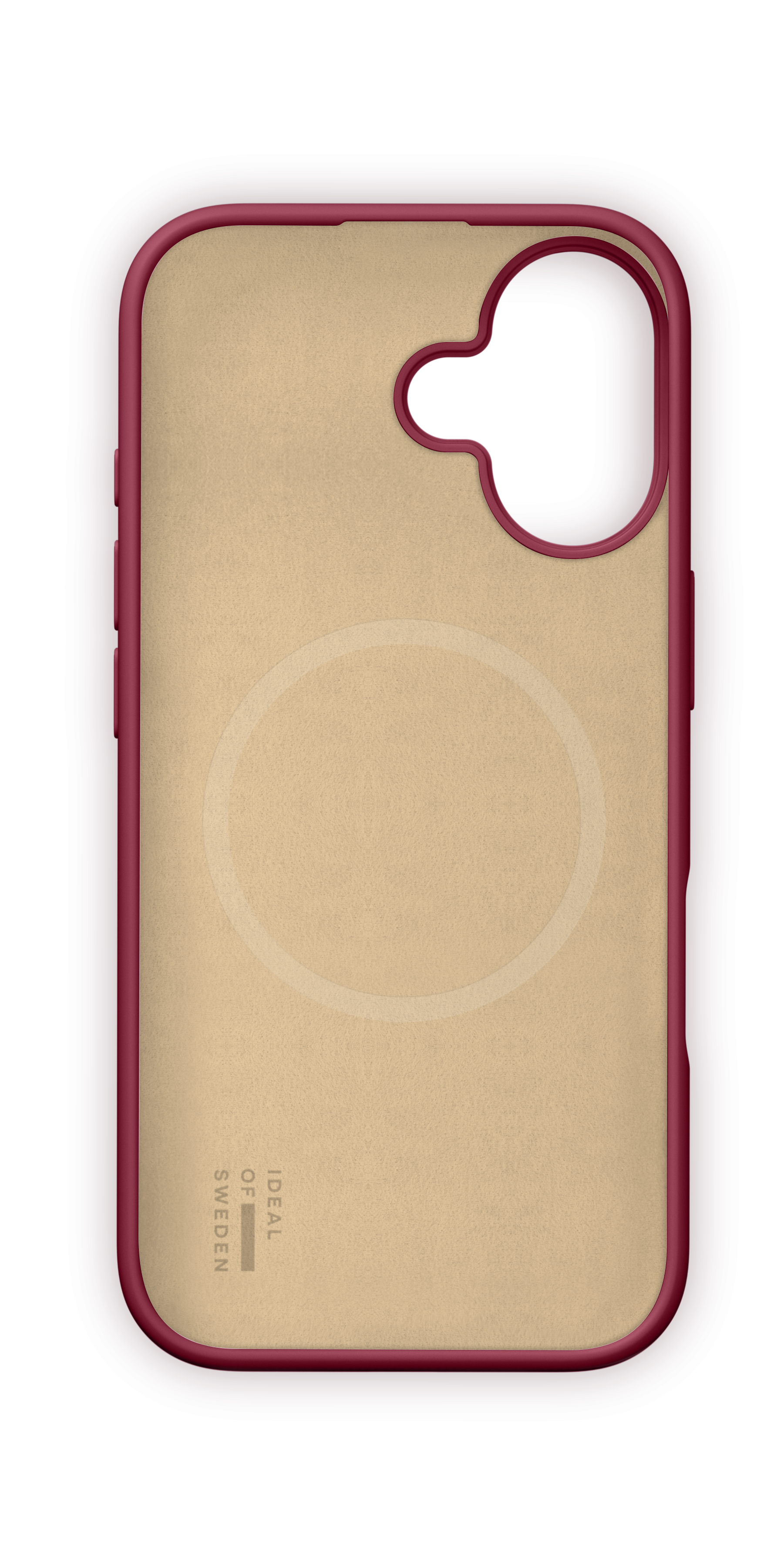 MagSafe Silicone Case iPhone 17 Fine Wine