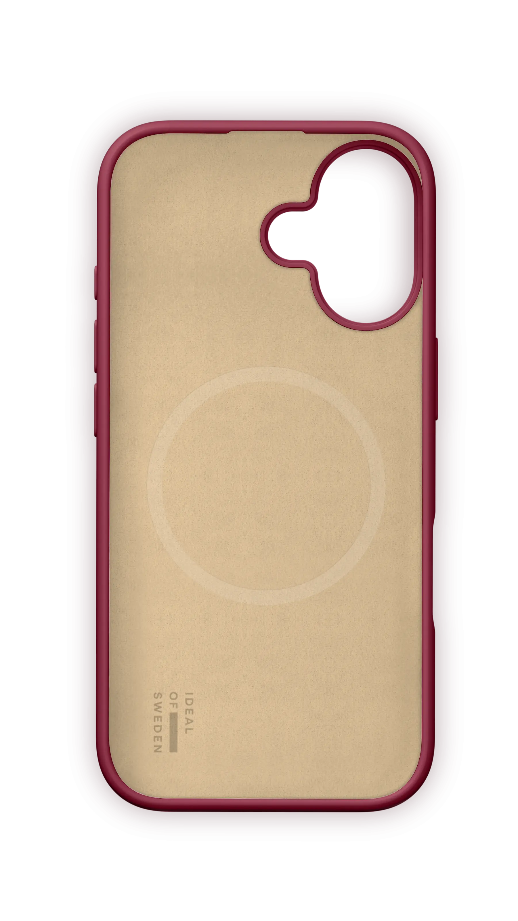 MagSafe Silicone Case iPhone 17 Fine Wine