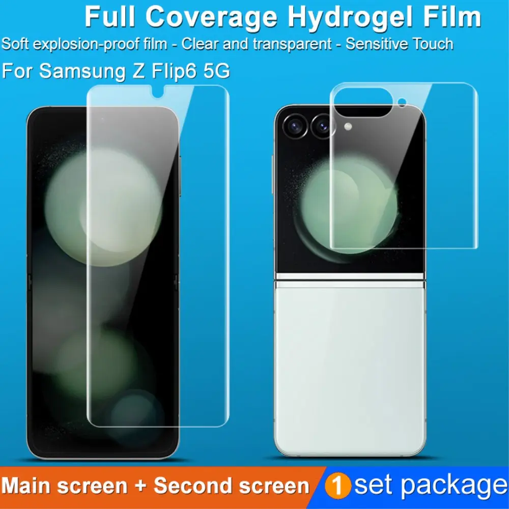 Hydrogel Film Heltäckande Samsung Galaxy Z Flip 7 FE