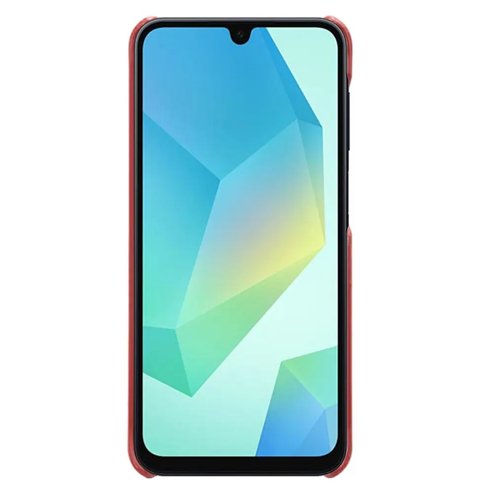 Card Slots Case Samsung Galaxy A16 Röd
