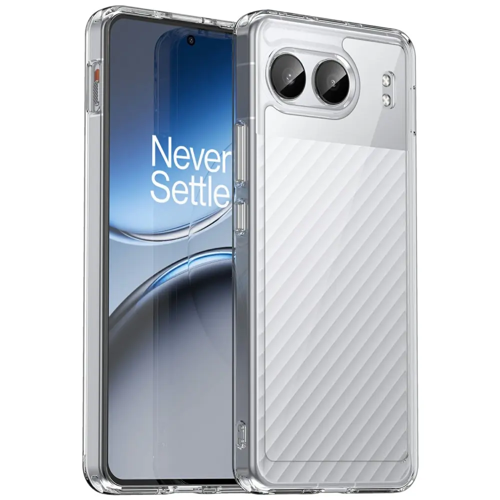 Hybridcover  OnePlus Nord 4 Gennemsigtig