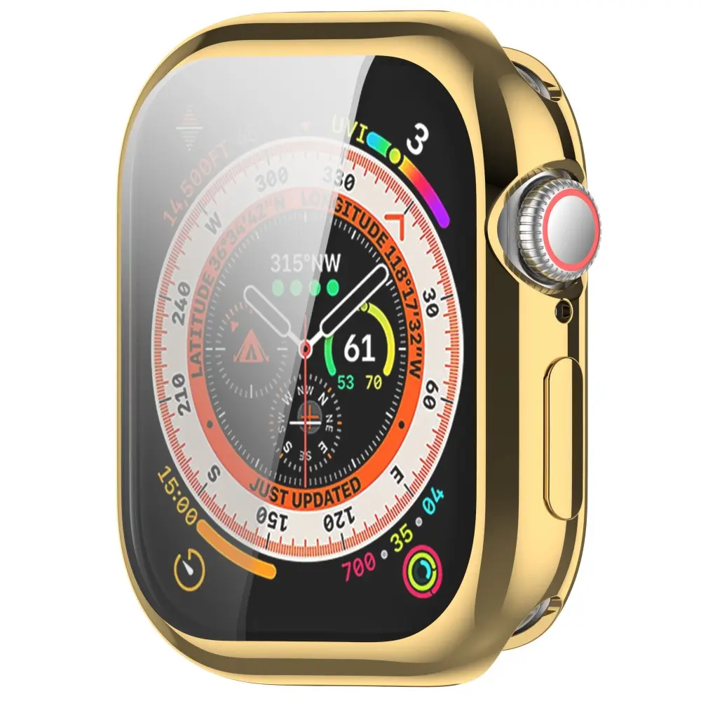 Full Protection Case Apple Watch Series 11 46mm guld