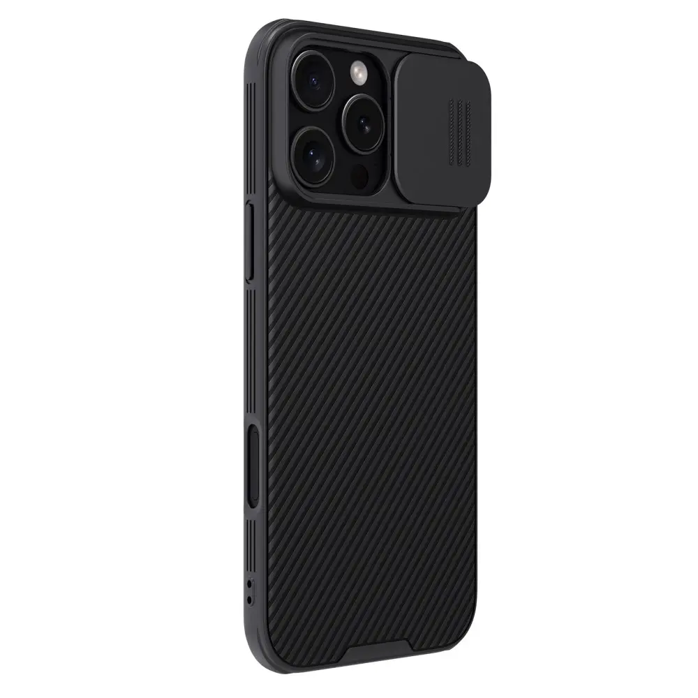 CamShield Skal iPhone 16 Pro Max Svart