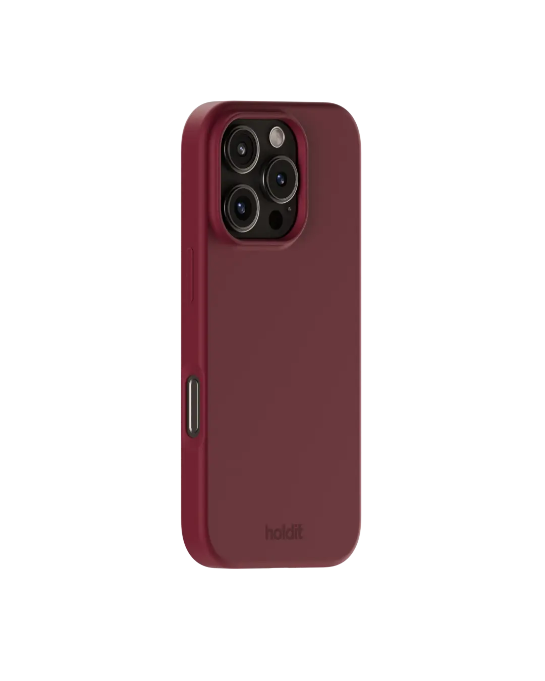 Silikonskal iPhone 16 Pro Red Velvet