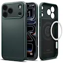 iPhone 18 Pro Case Thin Fit MagSafe Abyss Green
