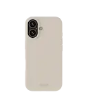 Cover Silikone iPhone 16 Light Beige