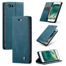 Slim Lompakkokotelo iPhone SE 2020 Sininen