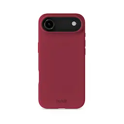 iPhone Air Silicone Case, Red Velvet