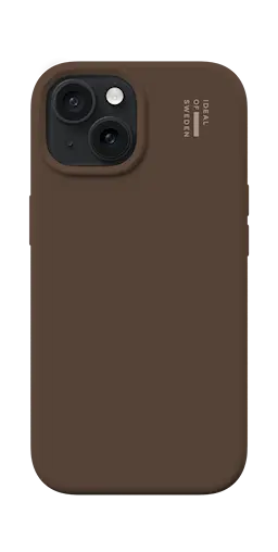 iPhone 17e MagSafe silikonecover, Mocha Mousse