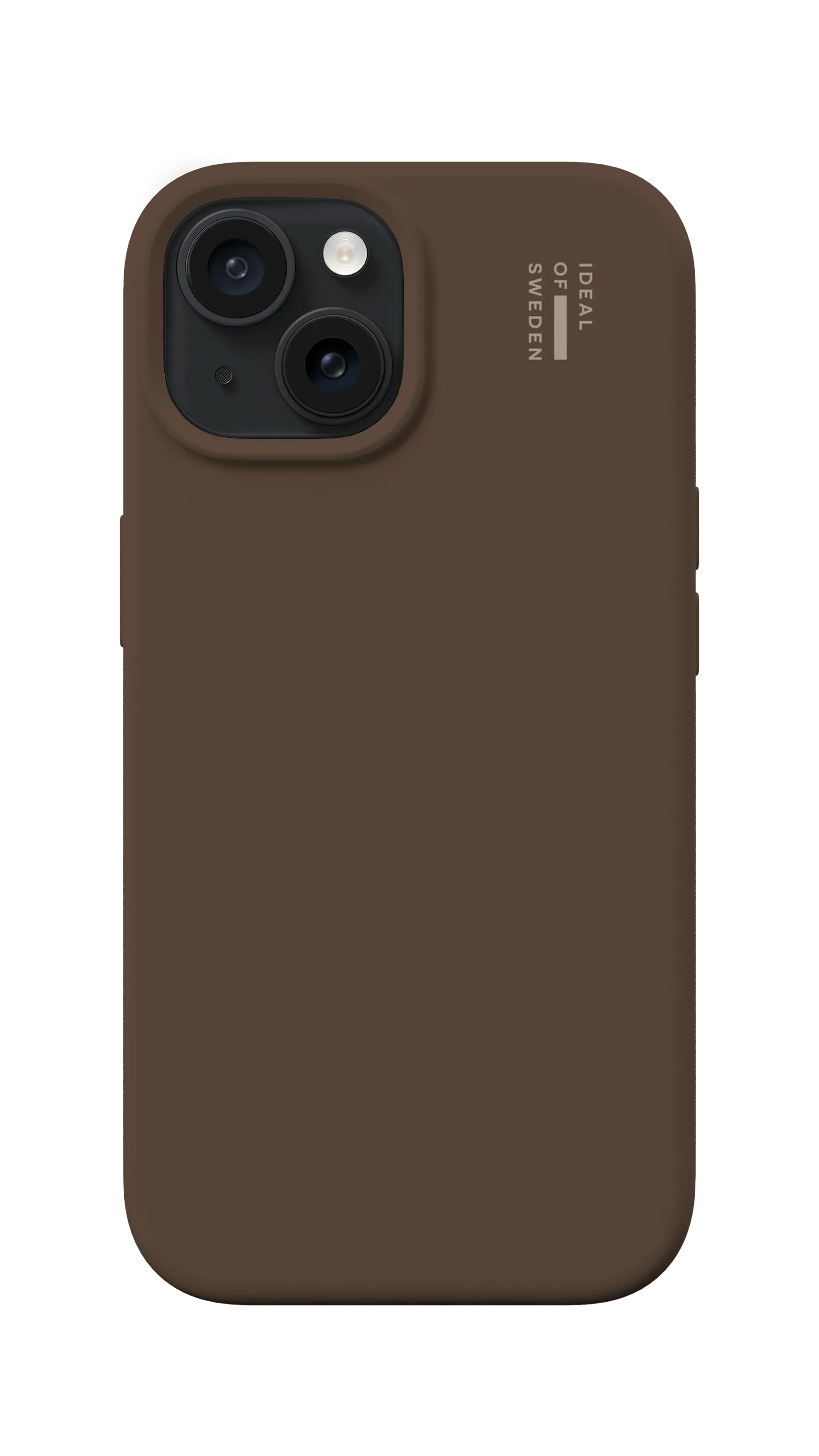 iPhone 16e MagSafe-silikonisuojakuori, Mocha Mousse
