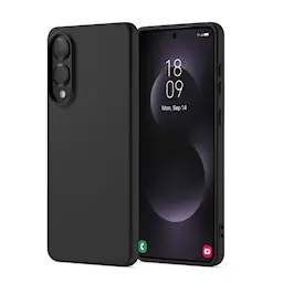 Samsung Galaxy S25 Edge MagSafe mobilcover i TPU, Sort