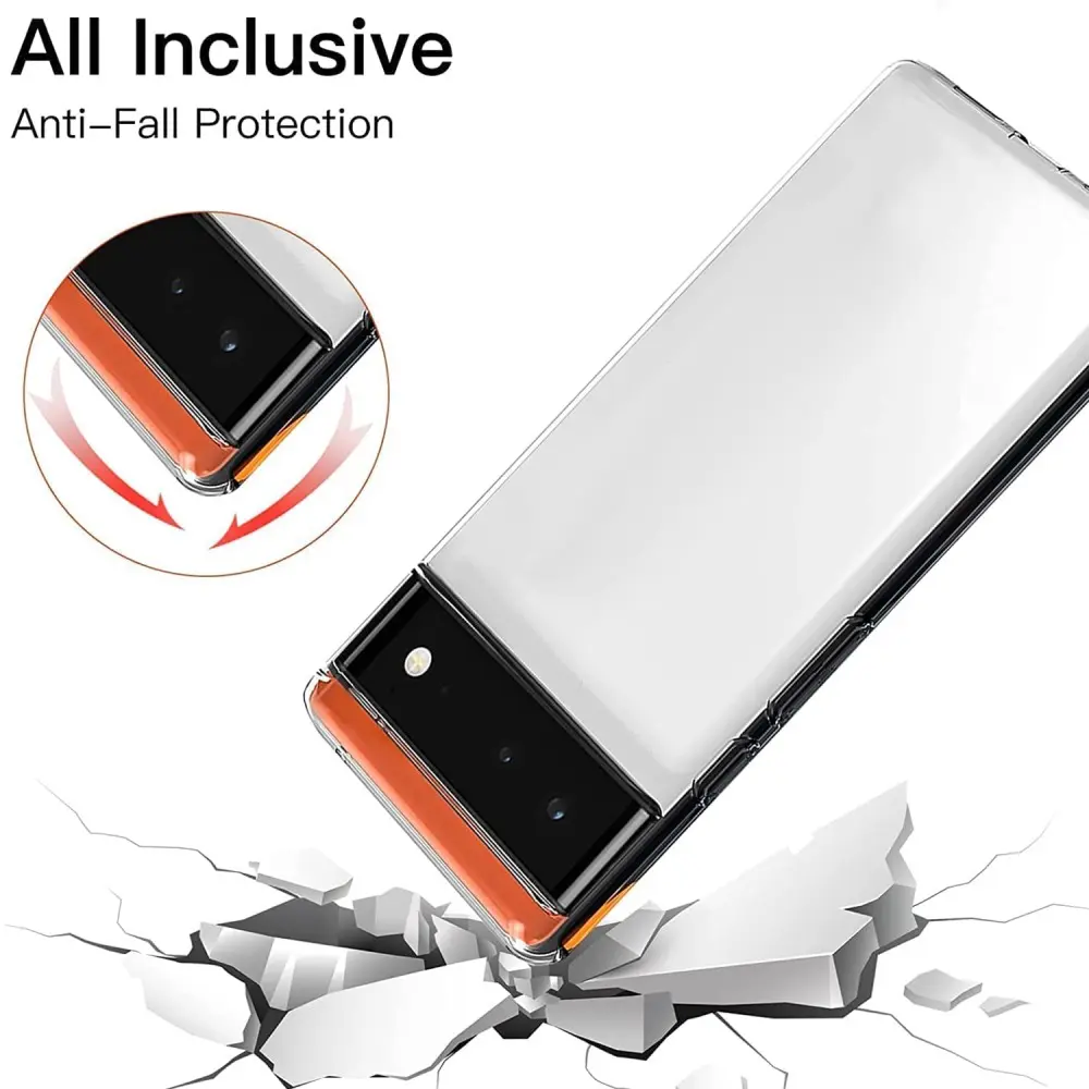 TPU Case Google Pixel 7a Genomskinlig