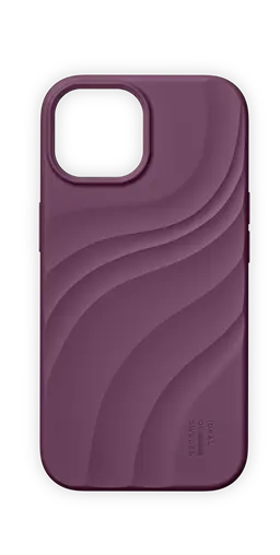 iPhone 16eSoft Swirl  MagSafe silikonecover, Velvet Plum