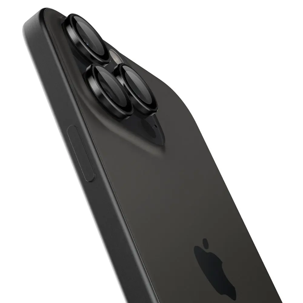 iPhone 16 Pro Max EZ Fit Optik Lens Protector (2-pack) Black