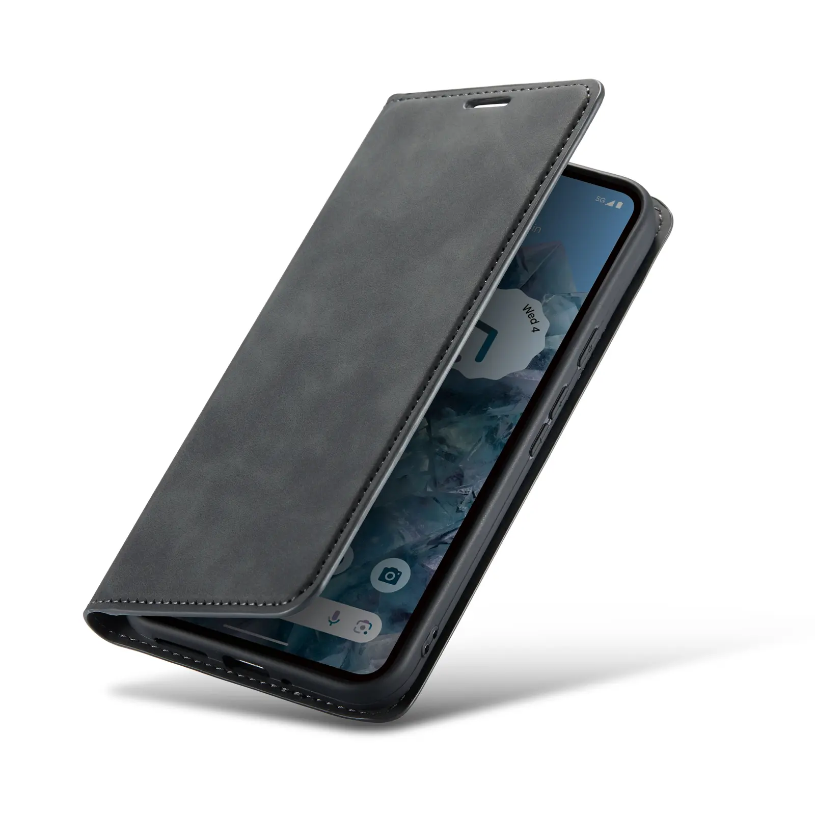 Google Pixel 9 Pro XL Slim Mobilfodral Svart