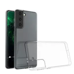 Samsung Galaxy S21 Ohut TPU-kuori, Kirkas