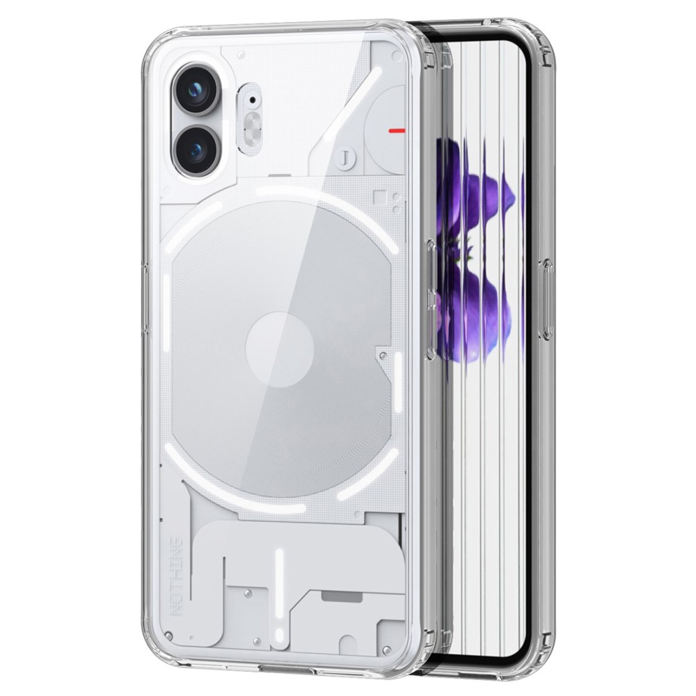 Dux Ducis Clin Series Nothing Phone 2 - gjennomsiktig - Lommebokdeksel - Etui