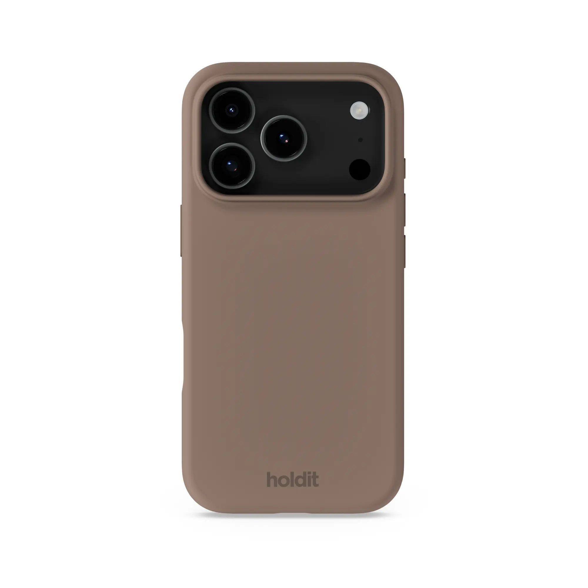 Cover Silikone iPhone 17 Pro Max Mocha Brown