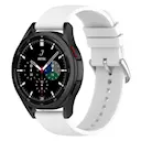 Rem af silikone til Samsung Galaxy Watch 5 Pro 45mm Hvid