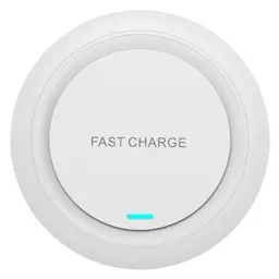 15W Trådløs Opladeplade hvid