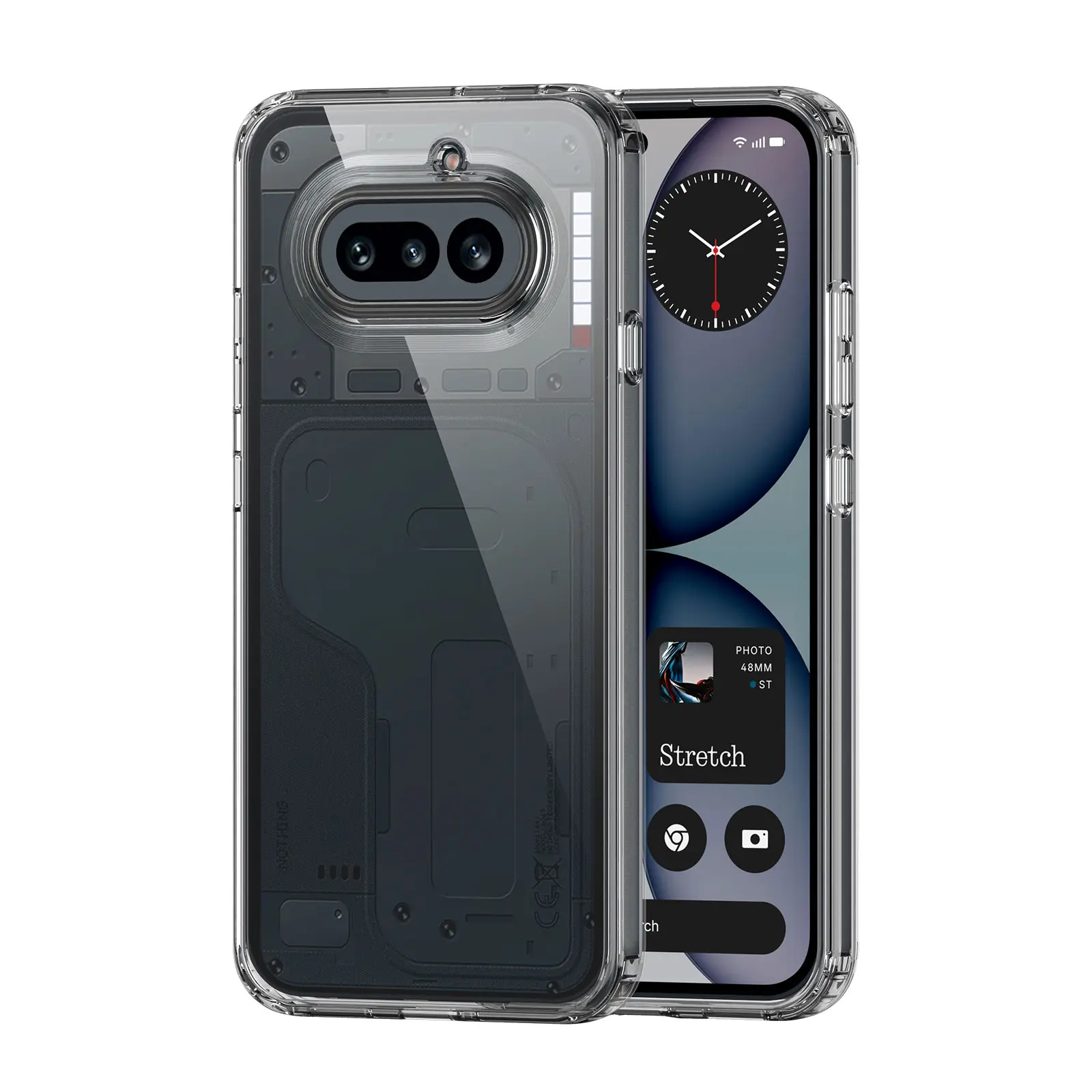 Clin Series Nothing Phone 4a - transparent