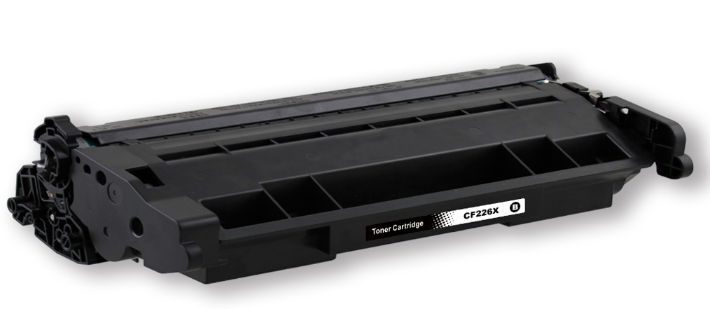 Toner HP LaserJet Pro MFP M426fdn - ersätter HP 26X / CF226X, Svart, 9000 sidor