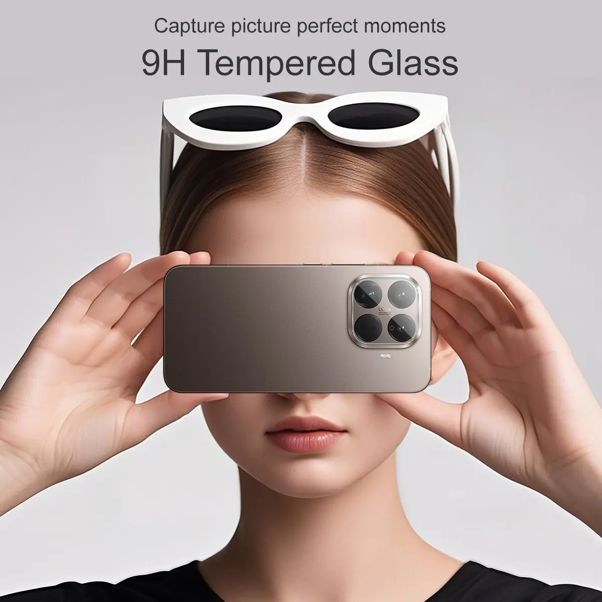 Härdat Glas 0.2mm Linsskydd Xiaomi 15T Pro Genomskinlig