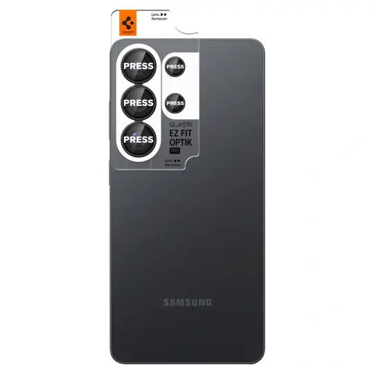 Samsung Galaxy S26 Ultra Glas.tR EZ Fit Optik Pro XL Svart