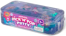Axolotl Pick and Pop Slime