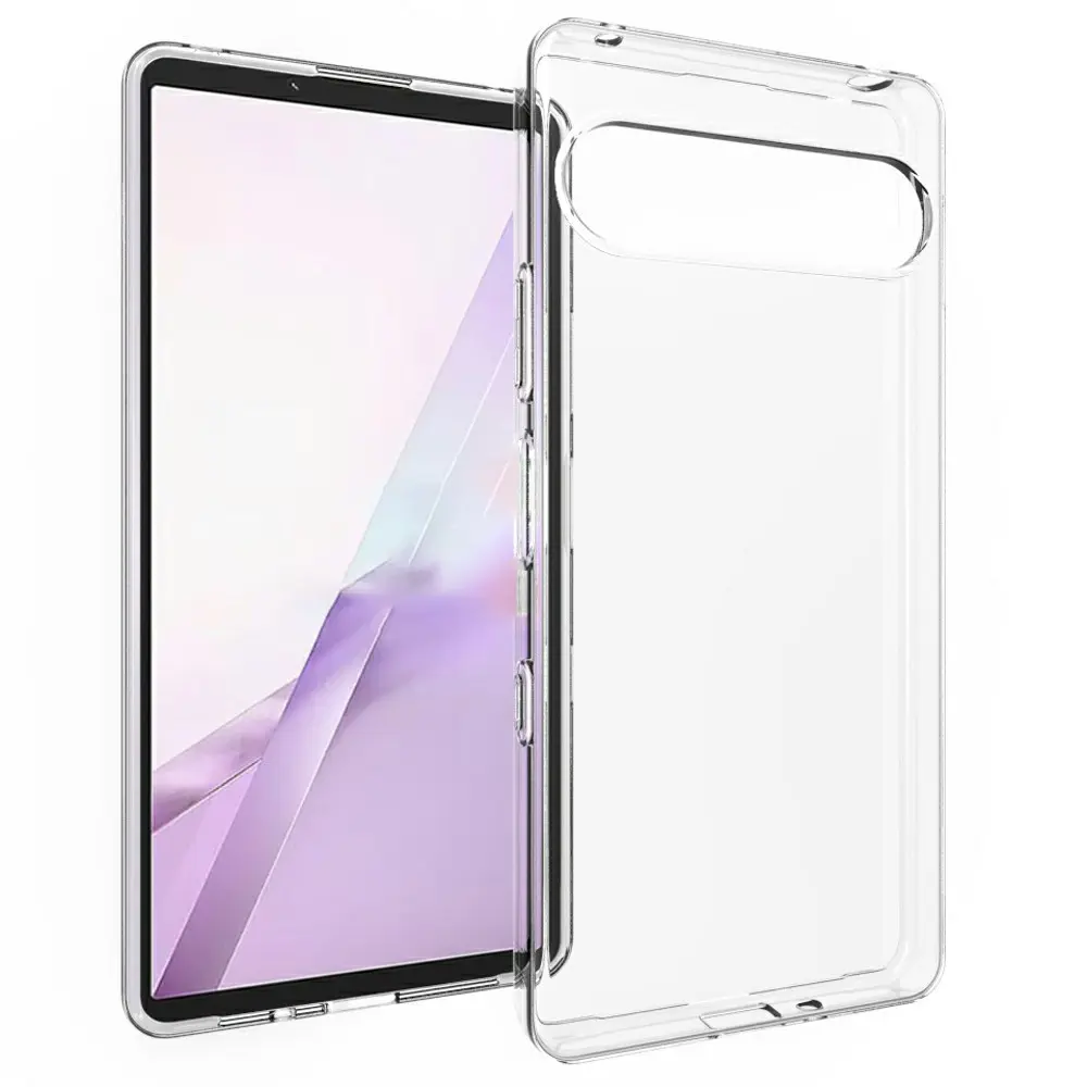 Sony Xperia 10 VIII Tunt TPU-skal, Genomskinlig