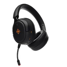 DH330 Langattomat Over-Ear Gaming -kuulokkeet, Musta