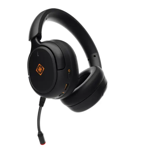 DH330 Trådløst Over-Ear Gaming Headset, Svart