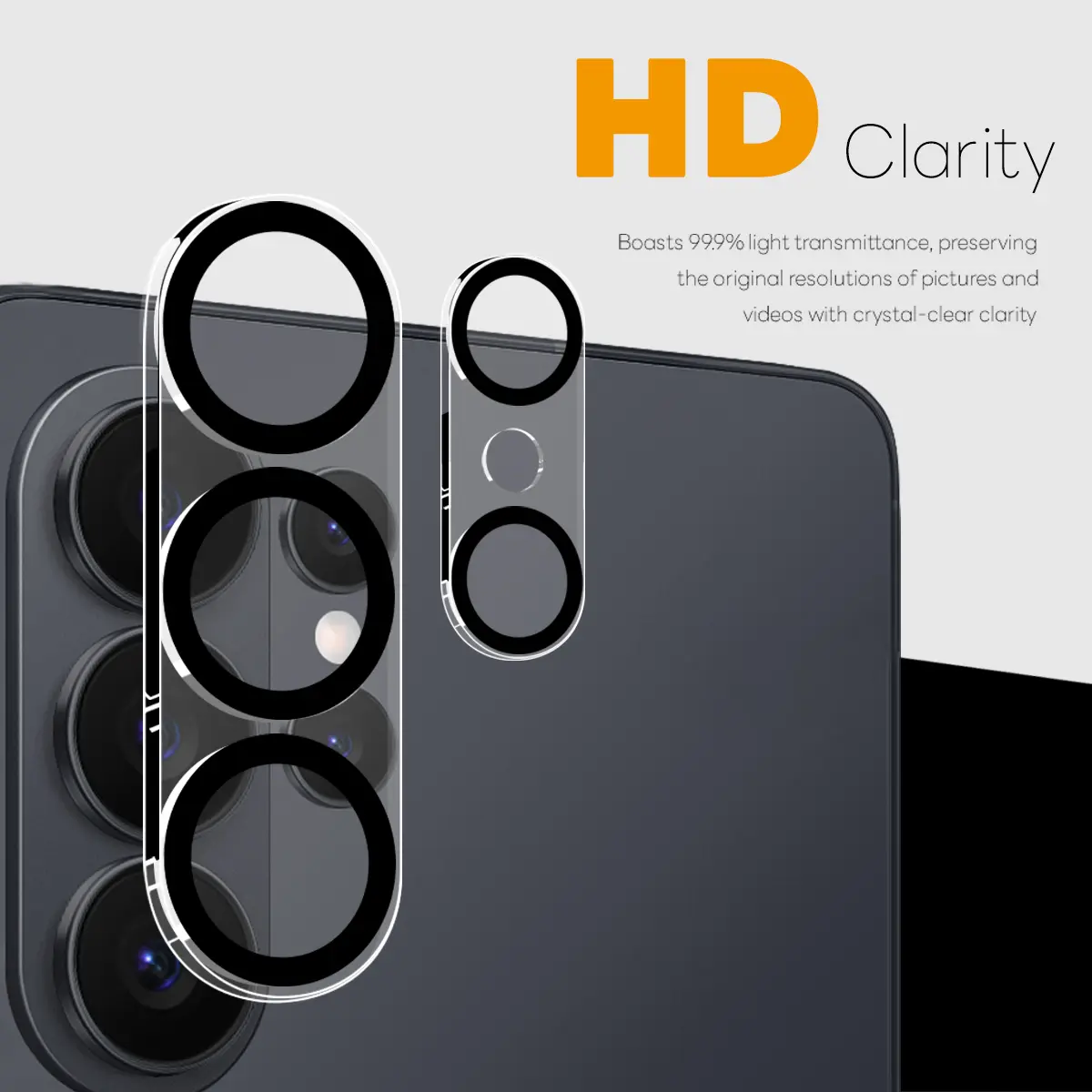 Kameraskydd Härdat Glas Samsung Galaxy S26 Ultra (2-pack)