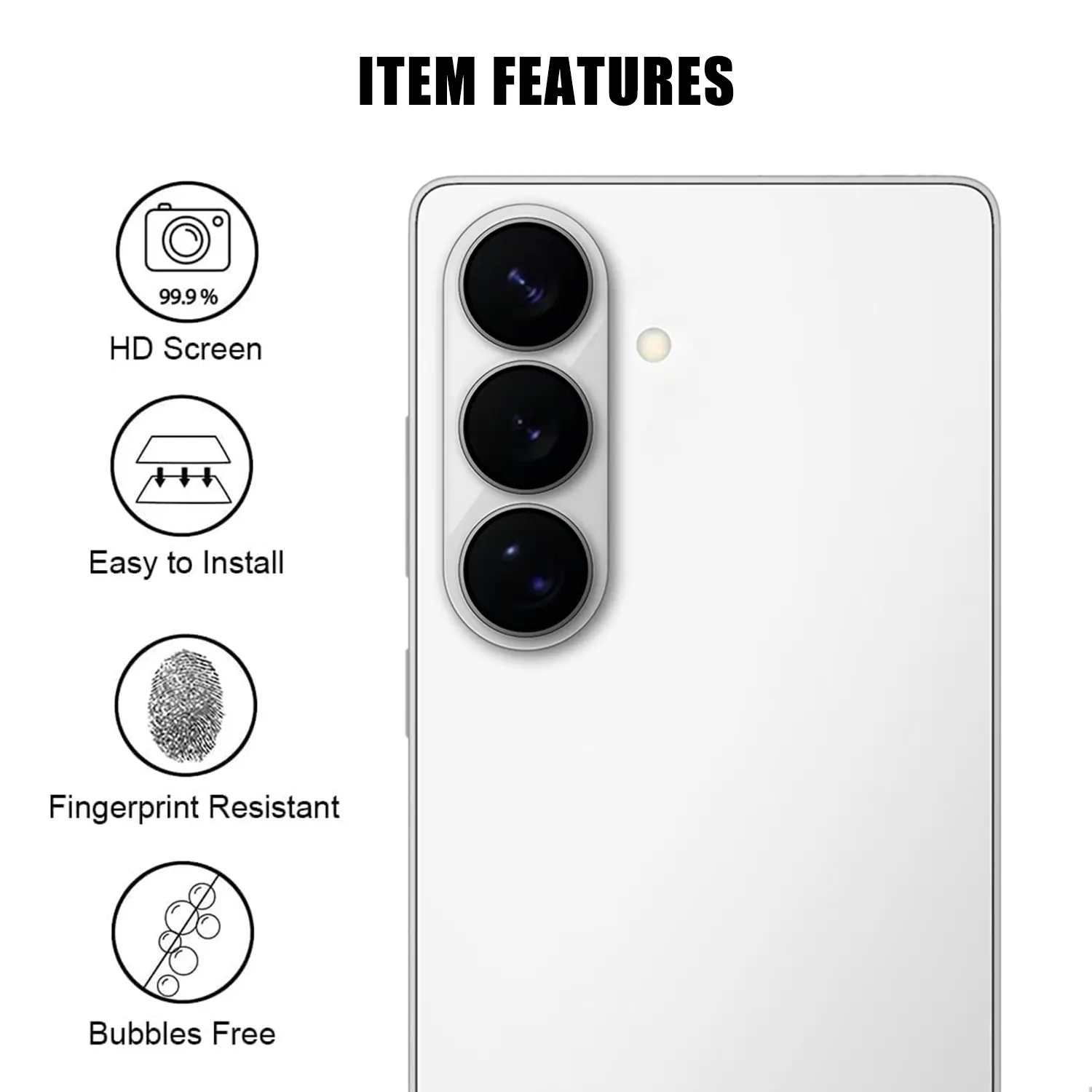 Kameraskydd AR Härdat Glas Samsung Galaxy S26