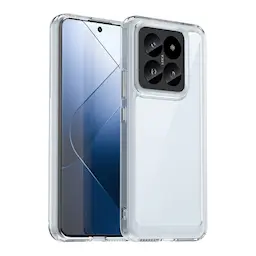 Hybriddeksel Xiaomi 14 Pro Gjennomsiktig