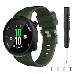 Garmin Forerunner 45 Silikoniranneke, Vihreä