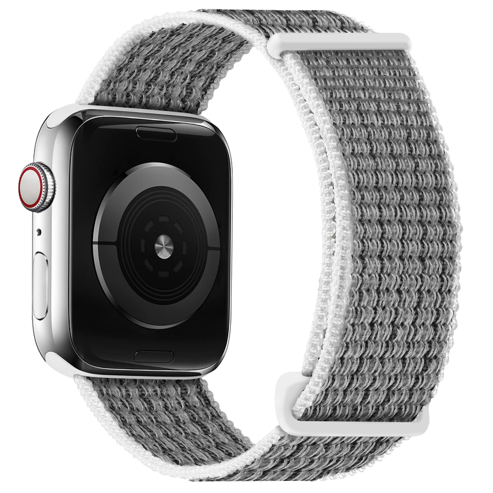 Nylonarmband Apple Watch Ultra 49mm 2nd Gen Grå