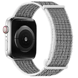 Nailonranneke Apple Watch Ultra 49mm 3rd Gen Harmaa