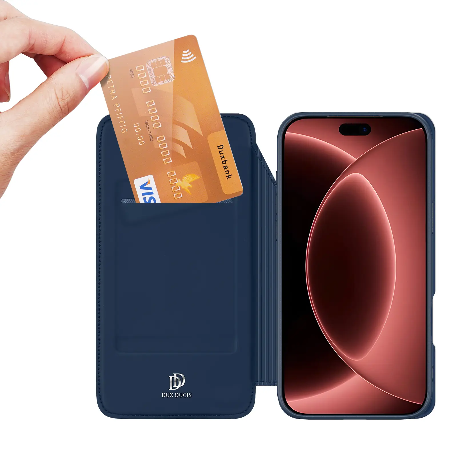 Skin Pro Series iPhone 18 Pro - Navy