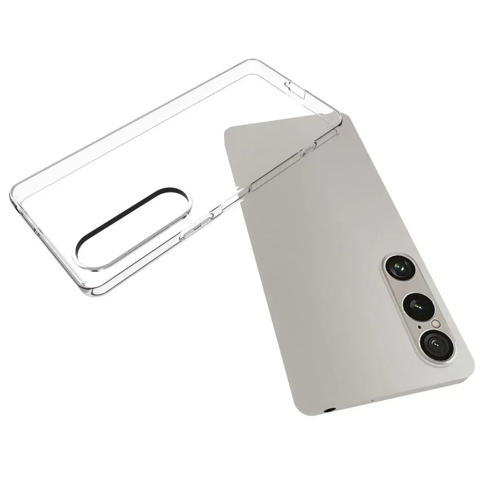 TPU Case Sony Xperia 1 VIII Genomskinlig