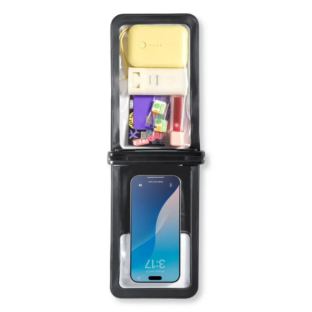 A603 Universal Aqua Shield Waterproof Case Black