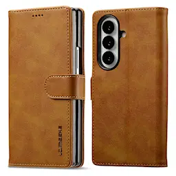 Lompakkokotelot Samsung Galaxy Z Fold 7 Cognac