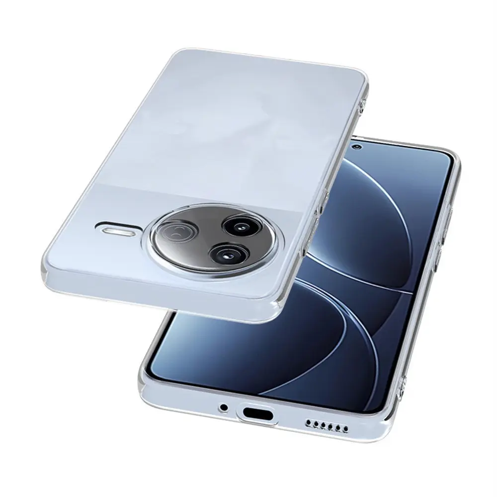 TPU Case Xiaomi Poco F7 Pro Genomskinlig