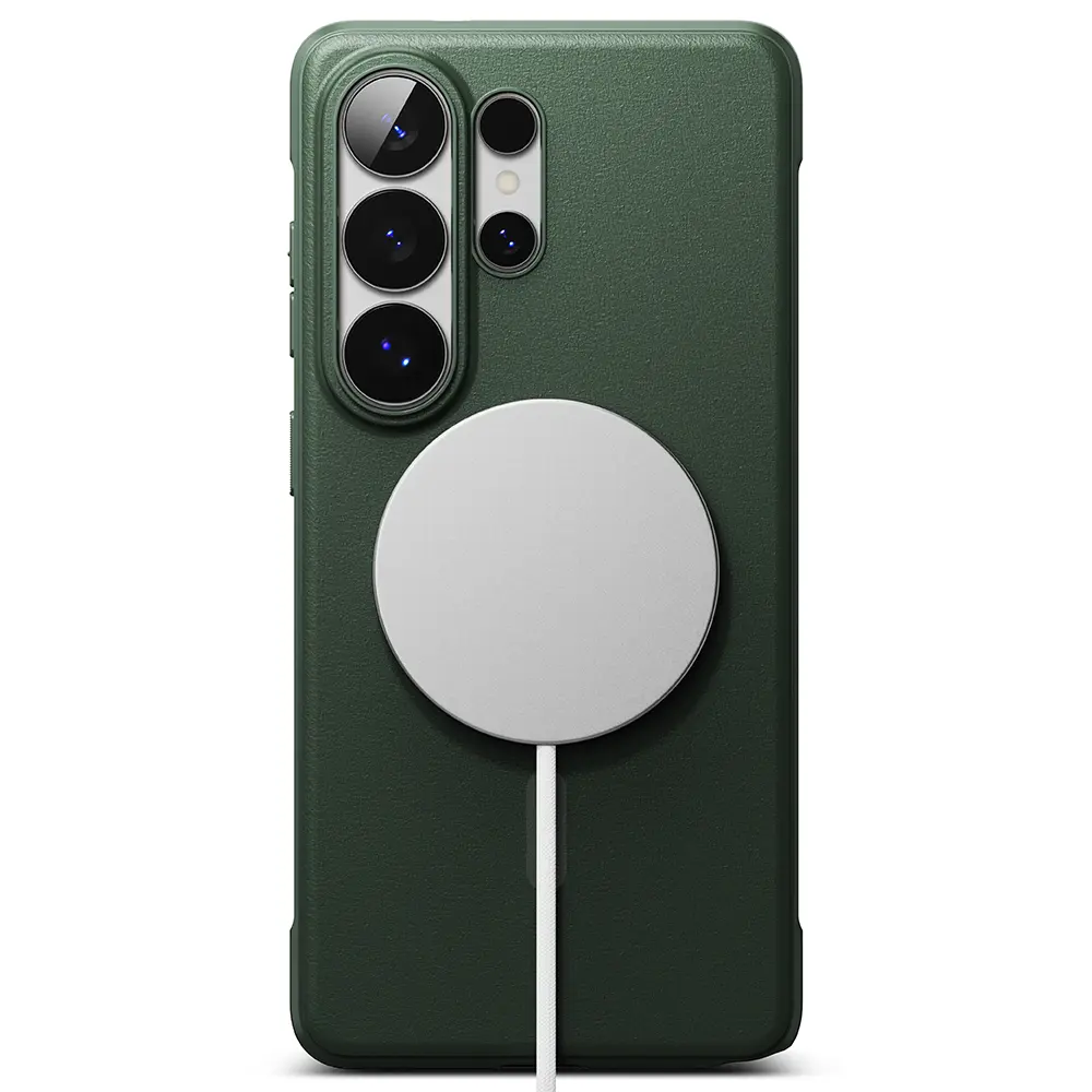 Onyx Magnetic Case Samsung Galaxy S26 Ultra Dark Green