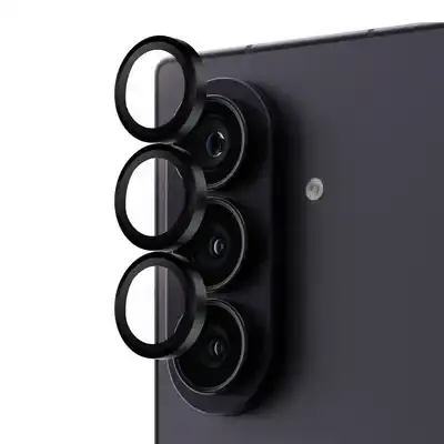 Samsung Galaxy Z Fold 8 Ultra Hoops Camera Lens Protector Black