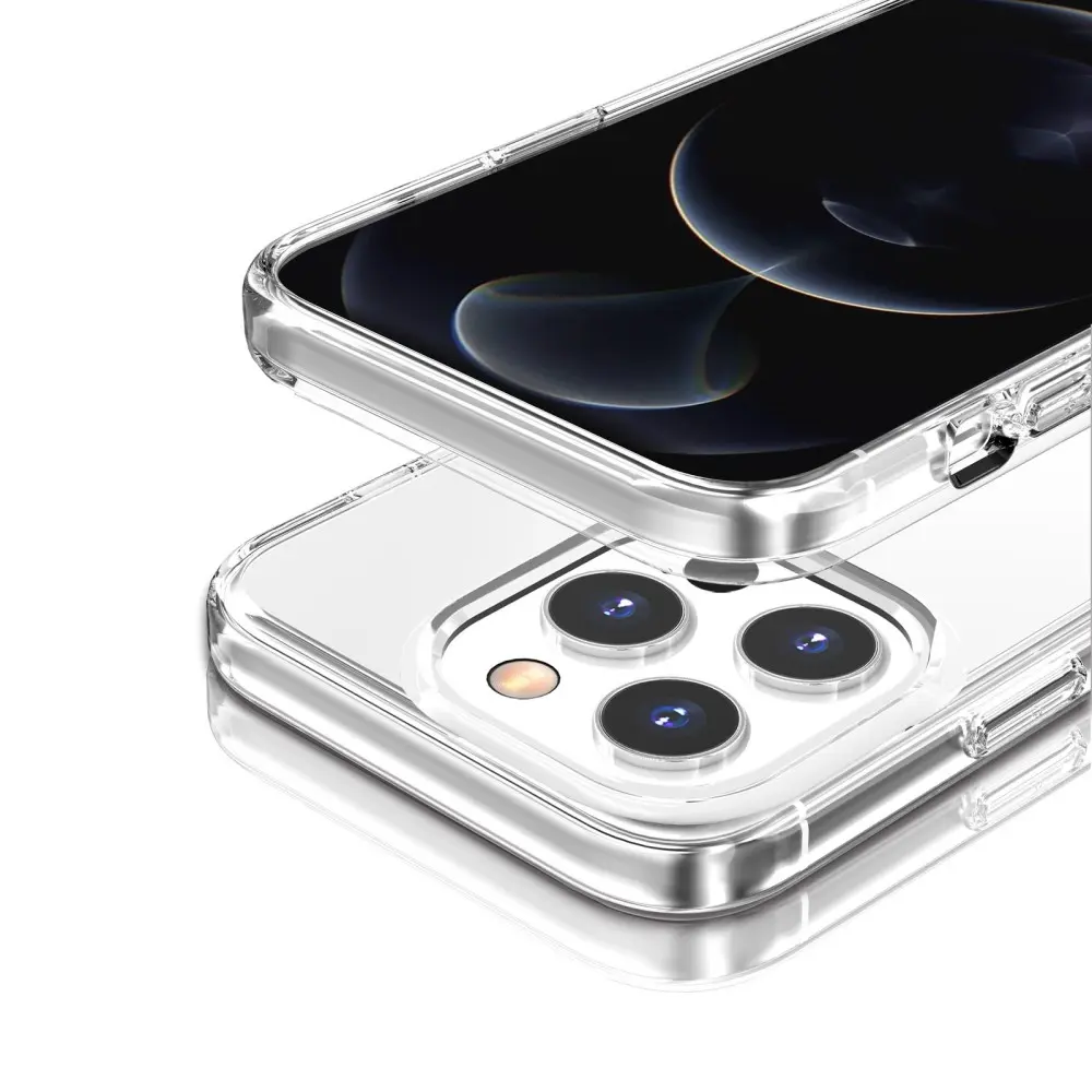 TPU Case iPhone 15 Pro Max Genomskinlig