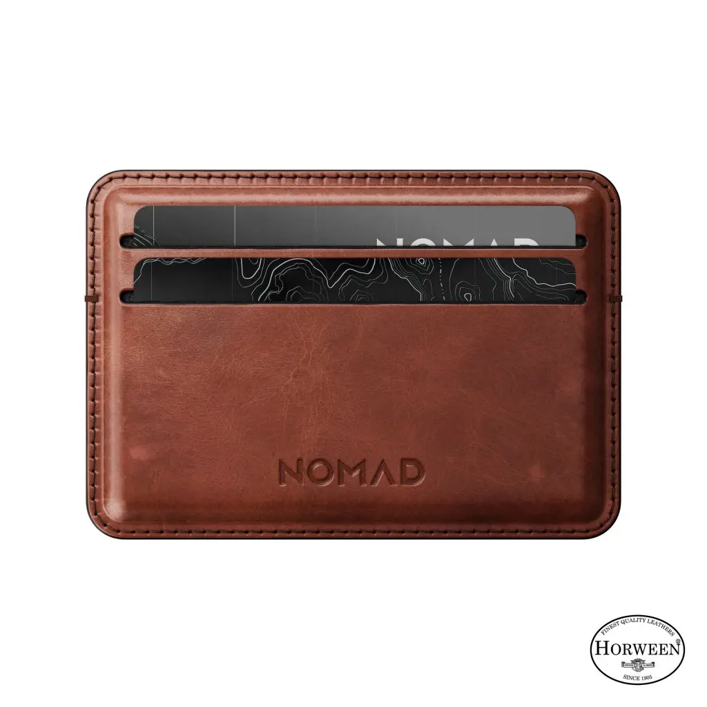 Card Wallet - Horween Leather Olde Dublin